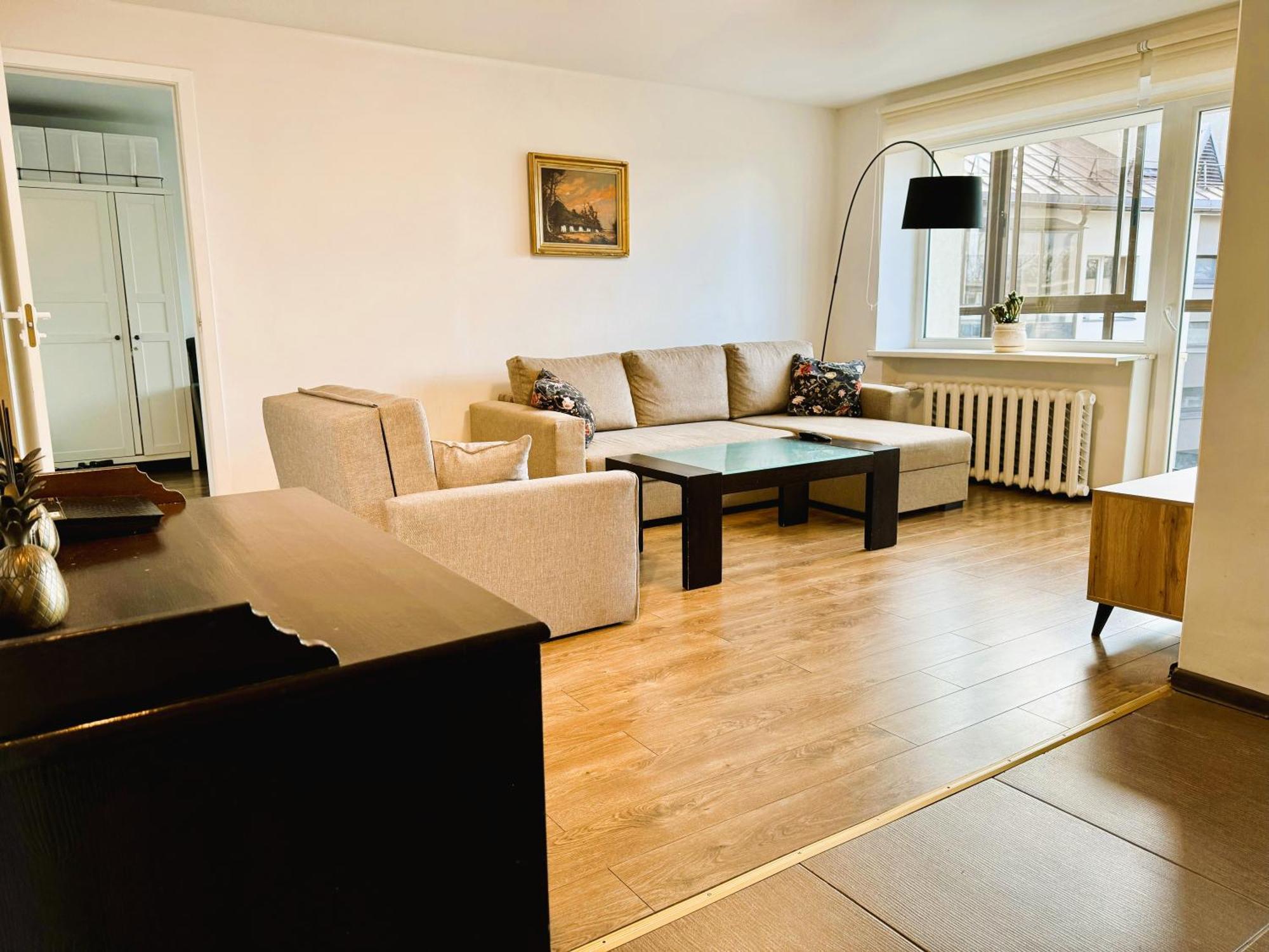 Apartment In The City Center Druskininkai Luaran gambar