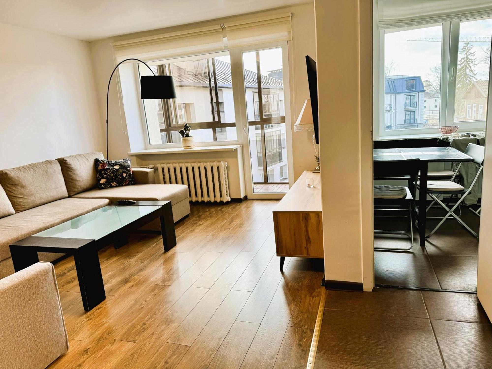 Apartment In The City Center Druskininkai Luaran gambar