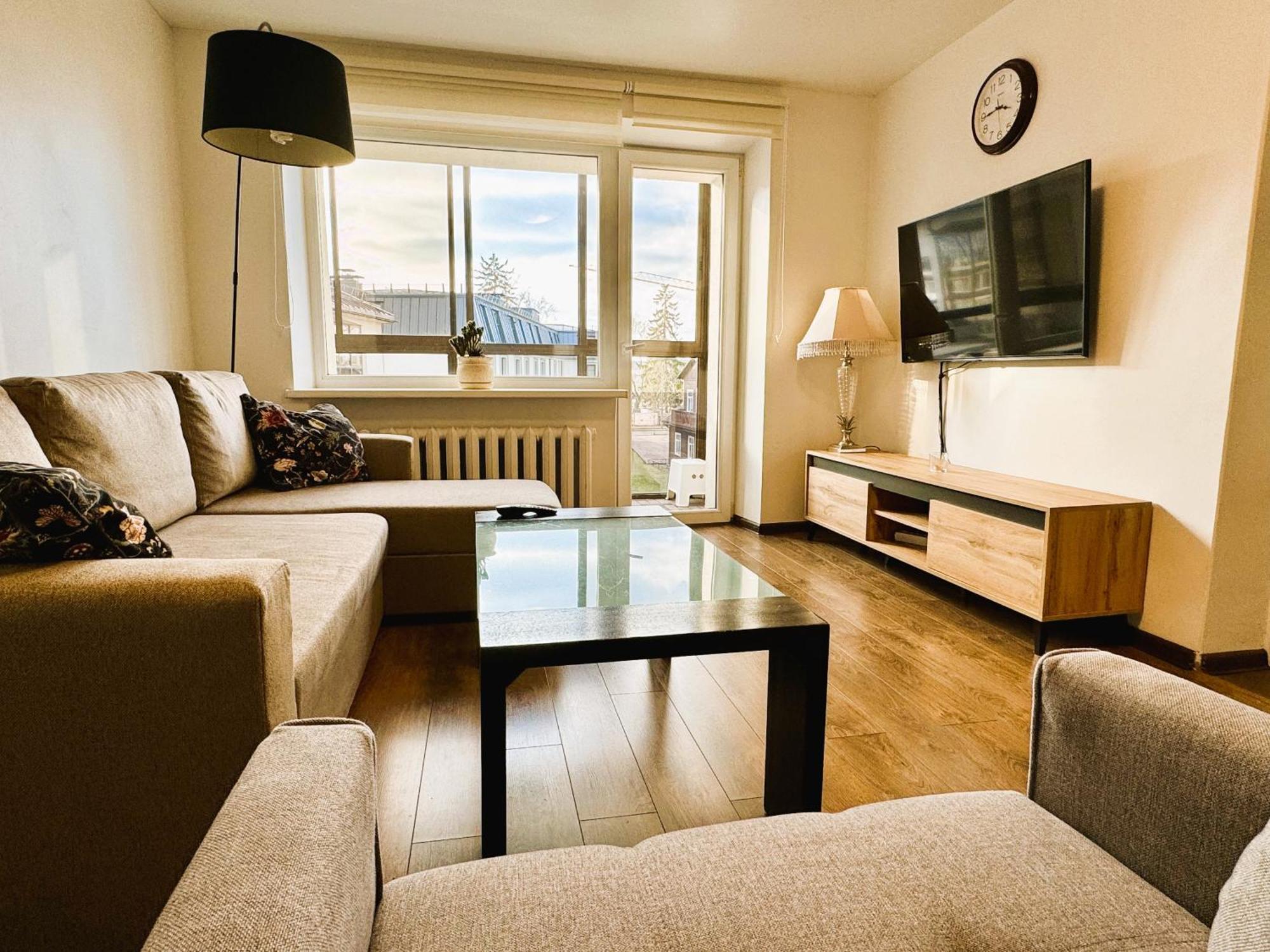 Apartment In The City Center Druskininkai Luaran gambar