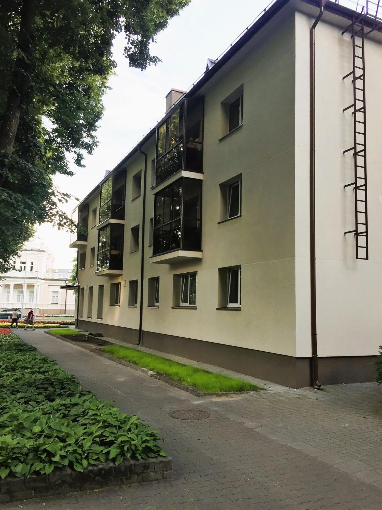 Apartment In The City Center Druskininkai Luaran gambar
