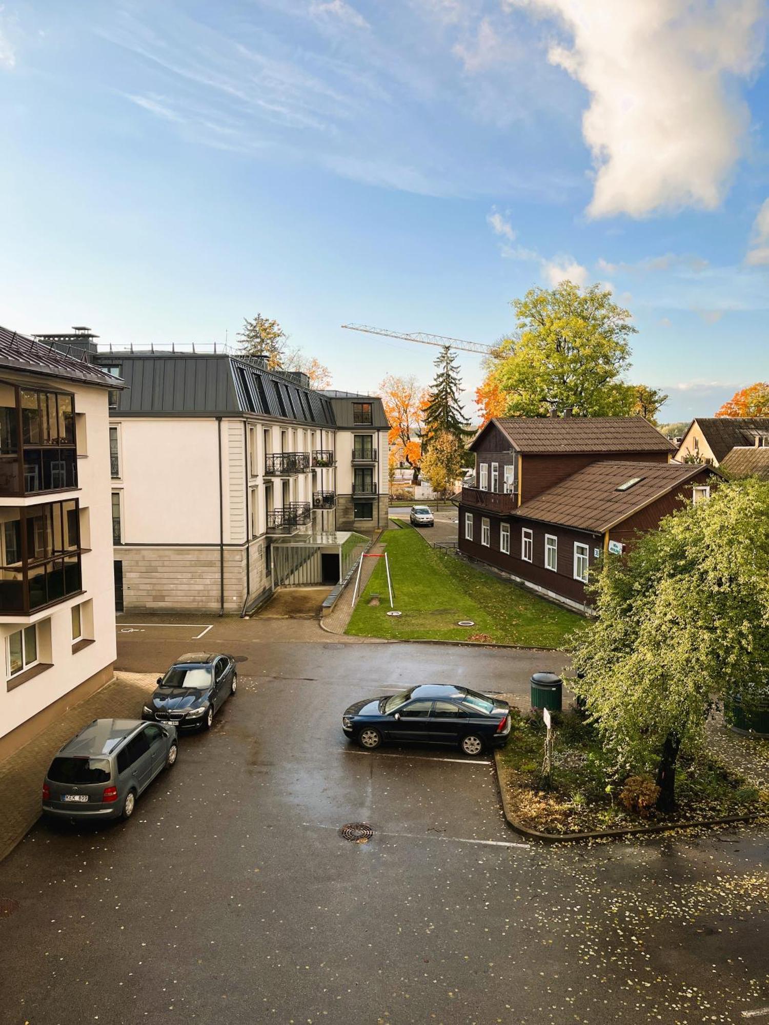 Apartment In The City Center Druskininkai Luaran gambar